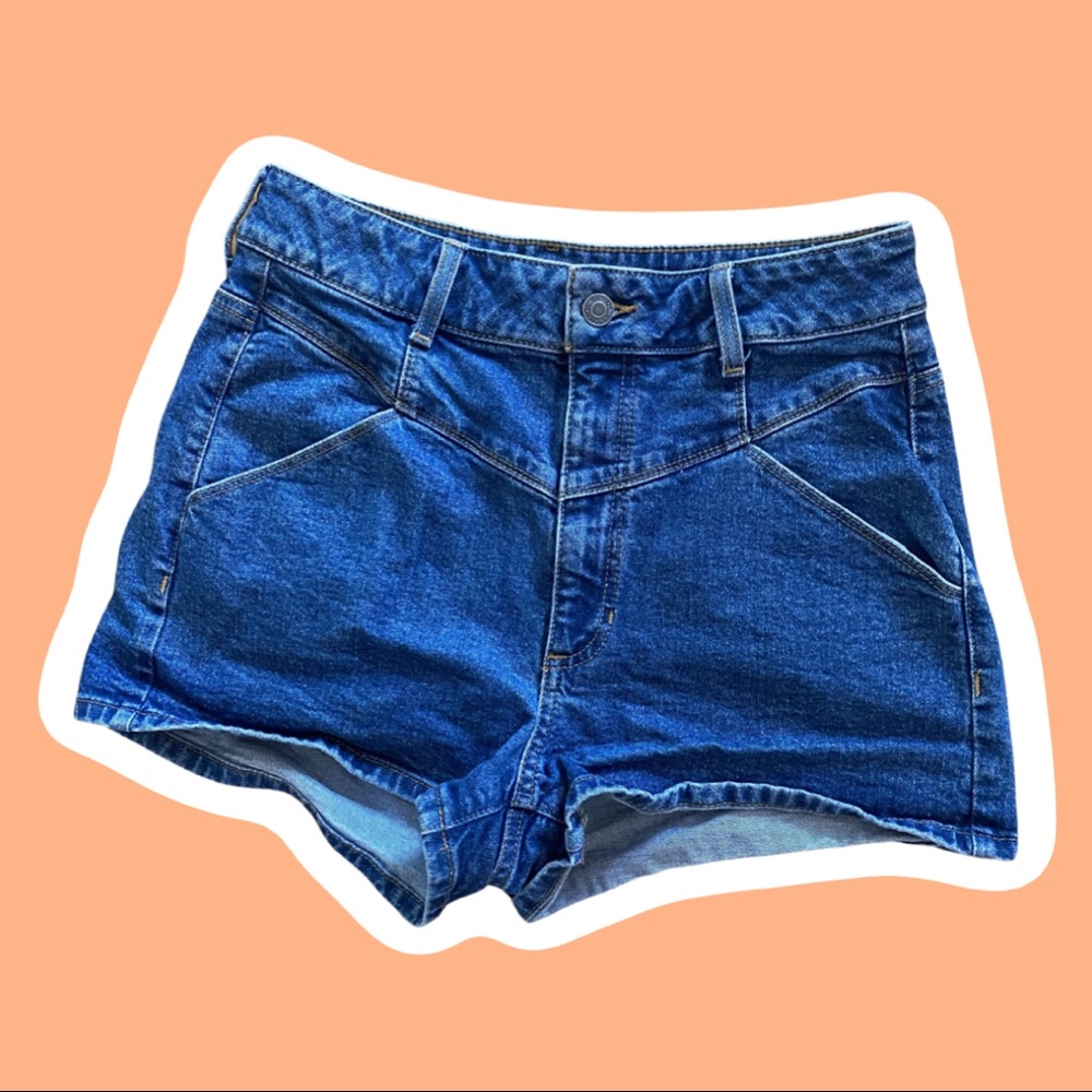 Guess denim shorts